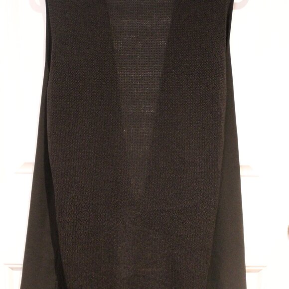 2/$30 🏷 RW&Co Dress Vest Size L - Picture 3 of 3